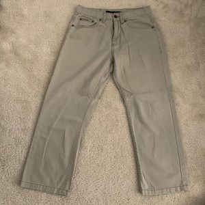 Calvin Klein beige jeans